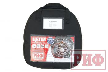 9 819 р. Цепи противоскольжения РИФ 4х4 "соты" 16 мм, 23580R17, 23585R16, 24565R18, 24575R17, 25555R19, 25560R18, 26560R18, 26565R17, 26570R16, 27560R17, 25560R18 (к-т 2 шт.) РИФ rif18-0-0000265  с доставкой в г. Майкоп. Увеличить фотографию 5