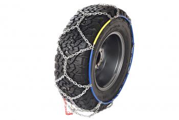 9 819 р. Цепи противоскольжения РИФ 4х4 "соты" 16 мм, 23580R17, 23585R16, 24565R18, 24575R17, 25555R19, 25560R18, 26560R18, 26565R17, 26570R16, 27560R17, 25560R18 (к-т 2 шт.) РИФ rif18-0-0000265  с доставкой в г. Майкоп. Увеличить фотографию 2
