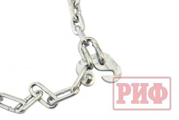 10 049 р. Цепи противоскольжения РИФ 4х4 "соты" 16 мм, 25570R18, 25575R17, 26575R16, 26555R19, 26565R18, 26570R17, 27560R18, 27570R16, 32x11,5R15 (к-т 2 шт.) РИФ rif18-0-0000267  с доставкой в г. Майкоп. Увеличить фотографию 9