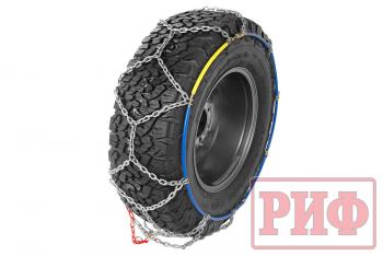 7 399 р. Цепи противоскольжения РИФ 4х4 "соты" 16 мм, 27560R20 (к-т 2 шт.) РИФ rif18-0-0000277  с доставкой в г. Майкоп. Увеличить фотографию 2