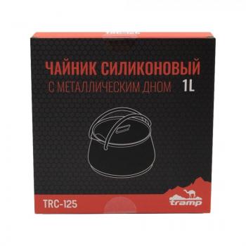 2 289 р. Чайник Tramp складной силиконовый 1 л (оливковый) TRAMP trc-125-gr  с доставкой в г. Майкоп. Увеличить фотографию 6