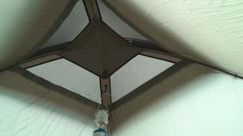 65 999 р. Шатер автомат Maverick Cosmos 400 (хакижелто-горчичный) Maverick Tent m-km-013  с доставкой в г. Майкоп. Увеличить фотографию 7