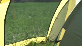65 999 р. Шатер автомат Maverick Cosmos 400 (хакижелто-горчичный) Maverick Tent m-km-013  с доставкой в г. Майкоп. Увеличить фотографию 5