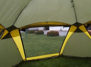65 999 р. Шатер автомат Maverick Cosmos 400 (хакижелто-горчичный) Maverick Tent m-km-013  с доставкой в г. Майкоп. Увеличить фотографию 4