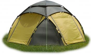 65 999 р. Шатер автомат Maverick Cosmos 400 (хакижелто-горчичный) Maverick Tent m-km-013  с доставкой в г. Майкоп. Увеличить фотографию 3