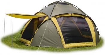 65 999 р. Шатер автомат Maverick Cosmos 400 (хакижелто-горчичный) Maverick Tent m-km-013  с доставкой в г. Майкоп. Увеличить фотографию 2