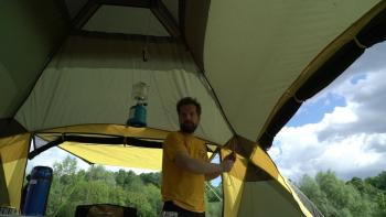 65 999 р. Шатер автомат Maverick Cosmos 400 (хакижелто-горчичный) Maverick Tent m-km-013  с доставкой в г. Майкоп. Увеличить фотографию 17