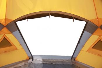 56 999 р. Шатер автомат Maverick Cosmos Thermal - под отопление (желто-серый) Maverick Tent m-t-yg-010  с доставкой в г. Майкоп. Увеличить фотографию 7