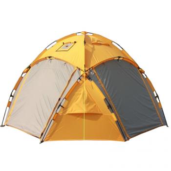 56 999 р. Шатер автомат Maverick Cosmos Thermal - под отопление (желто-серый) Maverick Tent m-t-yg-010  с доставкой в г. Майкоп. Увеличить фотографию 6