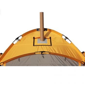 56 999 р. Шатер автомат Maverick Cosmos Thermal - под отопление (желто-серый) Maverick Tent m-t-yg-010  с доставкой в г. Майкоп. Увеличить фотографию 5