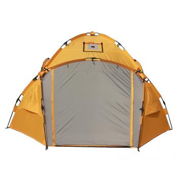 56 999 р. Шатер автомат Maverick Cosmos Thermal - под отопление (желто-серый) Maverick Tent m-t-yg-010  с доставкой в г. Майкоп. Увеличить фотографию 4