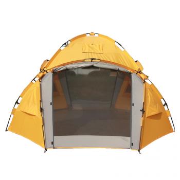 56 999 р. Шатер автомат Maverick Cosmos Thermal - под отопление (желто-серый) Maverick Tent m-t-yg-010  с доставкой в г. Майкоп. Увеличить фотографию 3