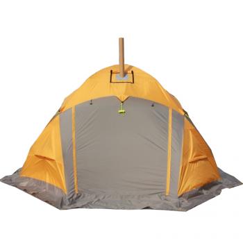 56 999 р. Шатер автомат Maverick Cosmos Thermal - под отопление (желто-серый) Maverick Tent m-t-yg-010  с доставкой в г. Майкоп. Увеличить фотографию 1