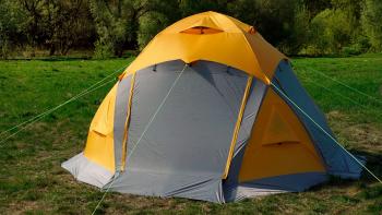 56 999 р. Шатер автомат Maverick Cosmos Thermal - под отопление (желто-серый) Maverick Tent m-t-yg-010  с доставкой в г. Майкоп. Увеличить фотографию 14