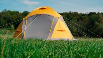 56 999 р. Шатер автомат Maverick Cosmos Thermal - под отопление (желто-серый) Maverick Tent m-t-yg-010  с доставкой в г. Майкоп. Увеличить фотографию 11