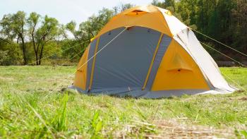 56 999 р. Шатер автомат Maverick Cosmos Thermal - под отопление (желто-серый) Maverick Tent m-t-yg-010  с доставкой в г. Майкоп. Увеличить фотографию 10