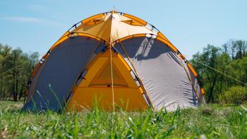 56 999 р. Шатер автомат Maverick Cosmos Thermal - под отопление (желто-серый) Maverick Tent m-t-yg-010  с доставкой в г. Майкоп. Увеличить фотографию 9