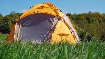 56 999 р. Шатер автомат Maverick Cosmos Thermal - под отопление (желто-серый) Maverick Tent m-t-yg-010  с доставкой в г. Майкоп. Увеличить фотографию 8