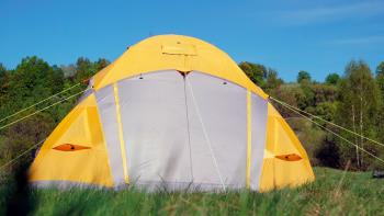56 999 р. Шатер автомат Maverick Cosmos Thermal - под отопление (желто-серый) Maverick Tent m-t-yg-010  с доставкой в г. Майкоп. Увеличить фотографию 18