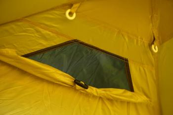 43 999 р. Шатер автомат Maverick Fortuna 300 (хакижелто-горчичный) Maverick Tent m-km-007  с доставкой в г. Майкоп. Увеличить фотографию 11