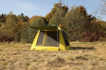 43 999 р. Шатер автомат Maverick Fortuna 300 (хакижелто-горчичный) Maverick Tent m-km-007  с доставкой в г. Майкоп. Увеличить фотографию 10