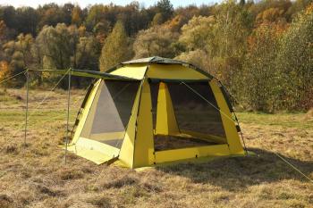 43 999 р. Шатер автомат Maverick Fortuna 300 (хакижелто-горчичный) Maverick Tent m-km-007  с доставкой в г. Майкоп. Увеличить фотографию 9