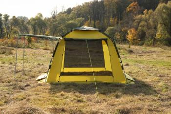 43 999 р. Шатер автомат Maverick Fortuna 300 (хакижелто-горчичный) Maverick Tent m-km-007  с доставкой в г. Майкоп. Увеличить фотографию 8