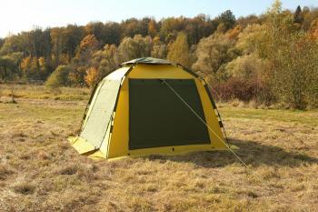 43 999 р. Шатер автомат Maverick Fortuna 300 (хакижелто-горчичный) Maverick Tent m-km-007  с доставкой в г. Майкоп. Увеличить фотографию 6