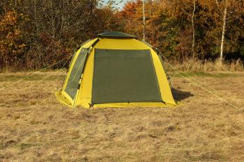 43 999 р. Шатер автомат Maverick Fortuna 300 (хакижелто-горчичный) Maverick Tent m-km-007  с доставкой в г. Майкоп. Увеличить фотографию 4
