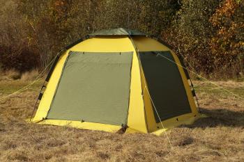 43 999 р. Шатер автомат Maverick Fortuna 300 (хакижелто-горчичный) Maverick Tent m-km-007  с доставкой в г. Майкоп. Увеличить фотографию 2