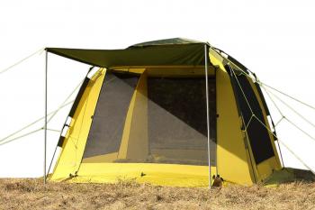 43 999 р. Шатер автомат Maverick Fortuna 300 (хакижелто-горчичный) Maverick Tent m-km-007  с доставкой в г. Майкоп. Увеличить фотографию 1