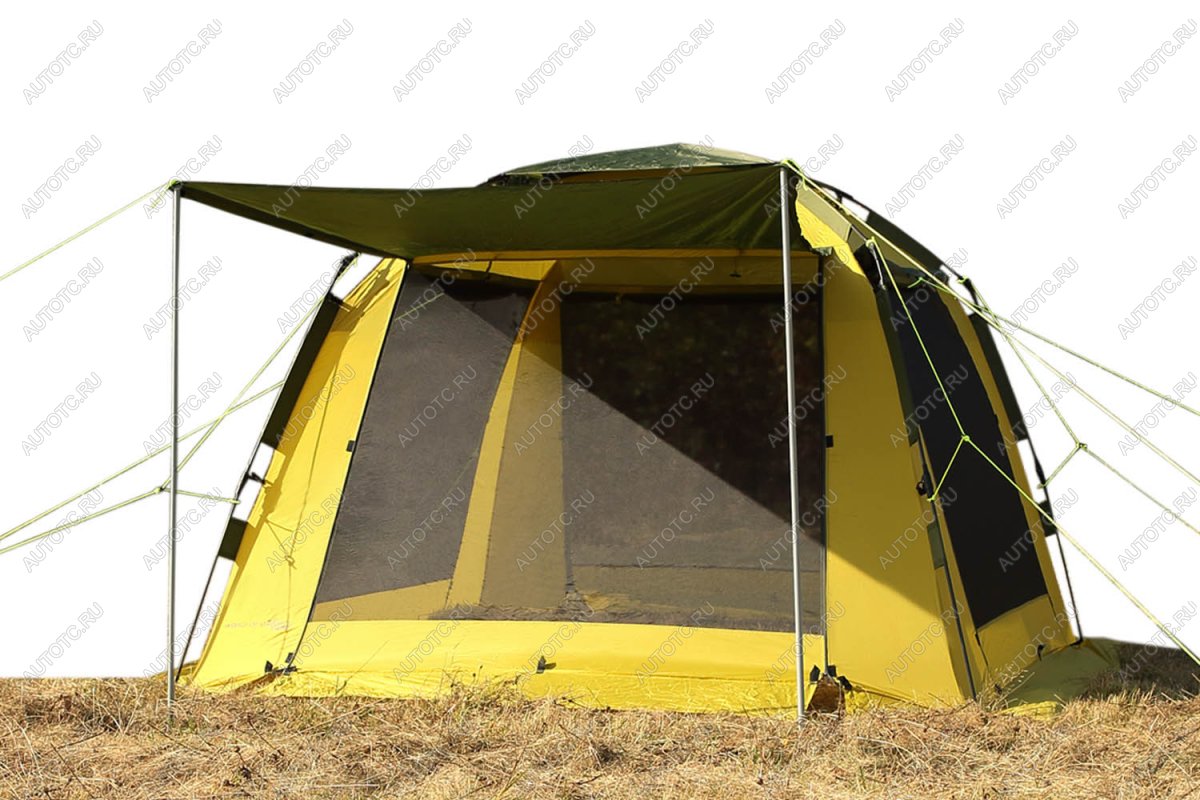 43 999 р. Шатер автомат Maverick Fortuna 300 (хакижелто-горчичный) Maverick Tent m-km-007  с доставкой в г. Майкоп