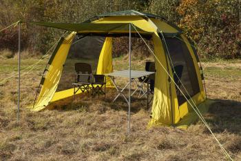43 999 р. Шатер автомат Maverick Fortuna 300 (хакижелто-горчичный) Maverick Tent m-km-007  с доставкой в г. Майкоп. Увеличить фотографию 18