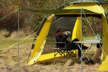 43 999 р. Шатер автомат Maverick Fortuna 300 (хакижелто-горчичный) Maverick Tent m-km-007  с доставкой в г. Майкоп. Увеличить фотографию 15