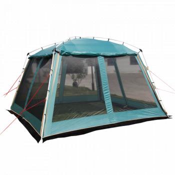 17 139 р. Шатер-палатка BTrace Camp (Зеленыйбежевый) BTrace t0465grn  с доставкой в г. Майкоп. Увеличить фотографию 4