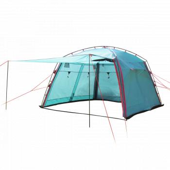 24 739 р. Шатер-палатка BTrace Camp (Зеленыйкрасный) BTrace t0465  с доставкой в г. Майкоп. Увеличить фотографию 5
