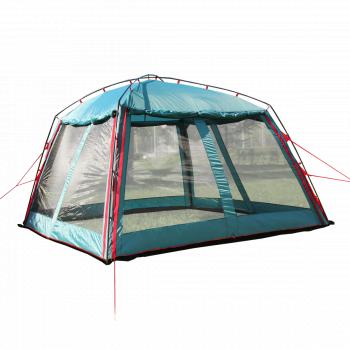 24 739 р. Шатер-палатка BTrace Camp (Зеленыйкрасный) BTrace t0465  с доставкой в г. Майкоп. Увеличить фотографию 1