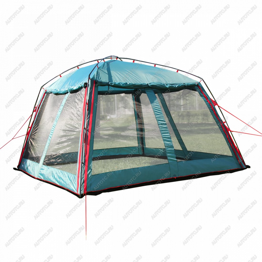 24 739 р. Шатер-палатка BTrace Camp (Зеленыйкрасный) BTrace t0465  с доставкой в г. Майкоп