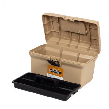 2 599 р. Ящик для инструмента IRIS HARDPRO 400 Бежевый IRIS OHYAMA od-400b-hp  с доставкой в г. Майкоп. Увеличить фотографию 3