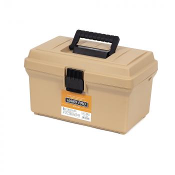 2 599 р. Ящик для инструмента IRIS HARDPRO 400 Бежевый IRIS OHYAMA od-400b-hp  с доставкой в г. Майкоп. Увеличить фотографию 1