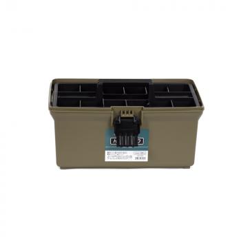 2 419 р. Ящик для инструмента IRIS HARDPRO 400 Хаки IRIS OHYAMA od-400kh-hp  с доставкой в г. Майкоп. Увеличить фотографию 4