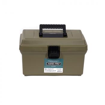 2 419 р. Ящик для инструмента IRIS HARDPRO 400 Хаки IRIS OHYAMA od-400kh-hp  с доставкой в г. Майкоп. Увеличить фотографию 2