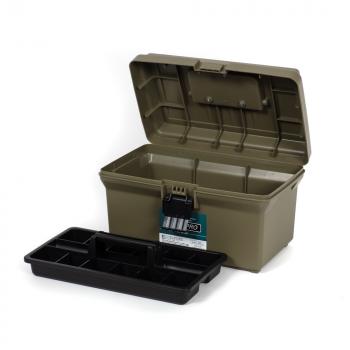 2 419 р. Ящик для инструмента IRIS HARDPRO 400 Хаки IRIS OHYAMA od-400kh-hp  с доставкой в г. Майкоп. Увеличить фотографию 1