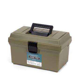 2 419 р. Ящик для инструмента IRIS HARDPRO 400 Хаки IRIS OHYAMA od-400kh-hp  с доставкой в г. Майкоп. Увеличить фотографию 10