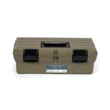 2 999 р. Ящик для инструмента IRIS HARDPRO 460 Хаки IRIS OHYAMA od-460kh-hp  с доставкой в г. Майкоп. Увеличить фотографию 4