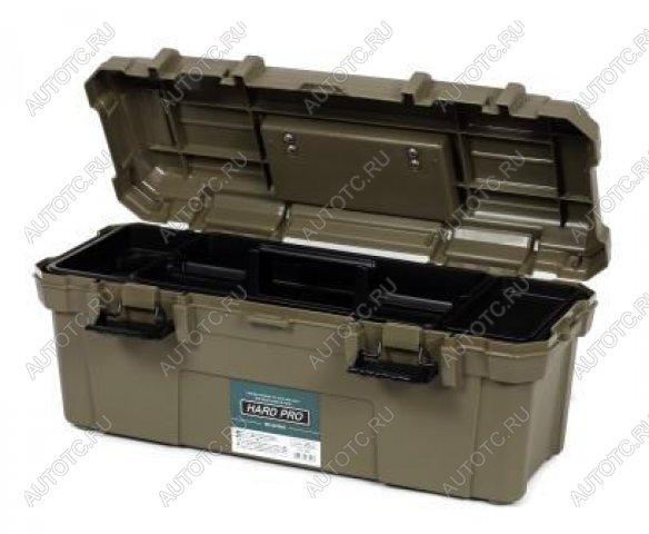 5 069 р. Ящик для инструмента IRIS HARDPRO 560 Хаки IRIS OHYAMA od-560kh-hp  с доставкой в г. Майкоп
