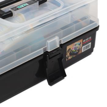 2 199 р. Ящик для инструмента IRIS KIT BOX 33 IRIS OHYAMA kb33  с доставкой в г. Майкоп. Увеличить фотографию 6
