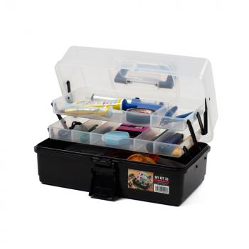 2 199 р. Ящик для инструмента IRIS KIT BOX 33 IRIS OHYAMA kb33  с доставкой в г. Майкоп. Увеличить фотографию 5