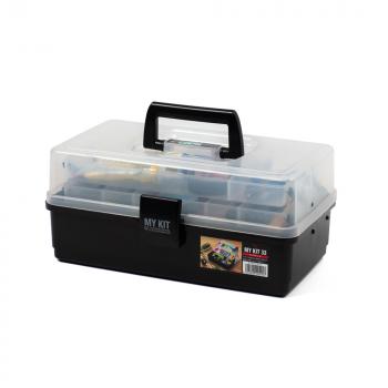 2 199 р. Ящик для инструмента IRIS KIT BOX 33 IRIS OHYAMA kb33  с доставкой в г. Майкоп. Увеличить фотографию 4