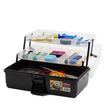2 199 р. Ящик для инструмента IRIS KIT BOX 33 IRIS OHYAMA kb33  с доставкой в г. Майкоп. Увеличить фотографию 7